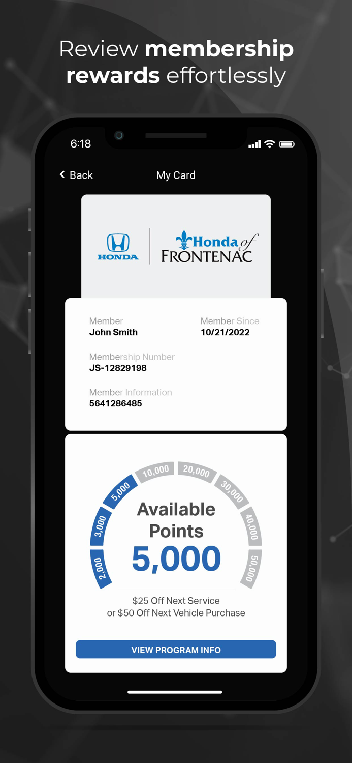 Honda of Frontenac Advantage