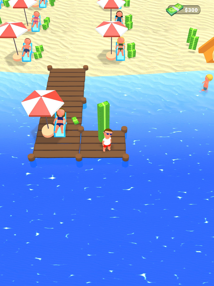 Beach Idle 3D