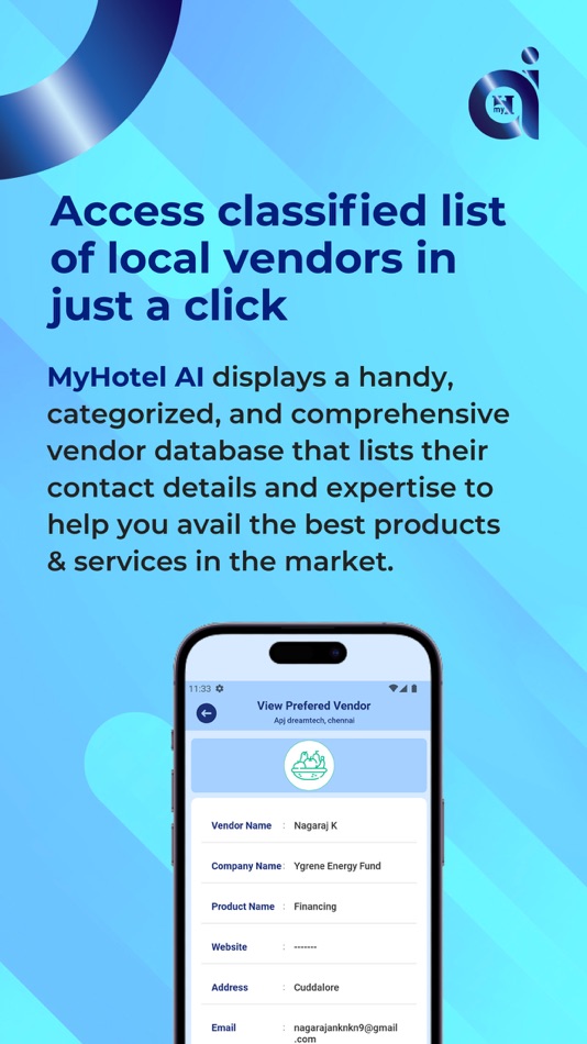 #10. MyHotel AI (iOS) 由: Aries Connects World