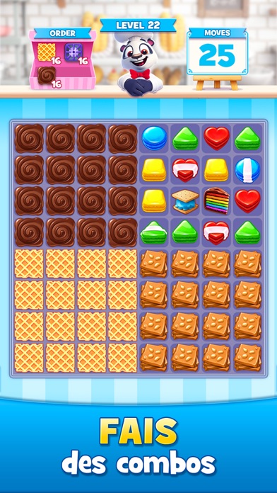 Screenshot #1 pour Cookie Jam: Match 3 Games