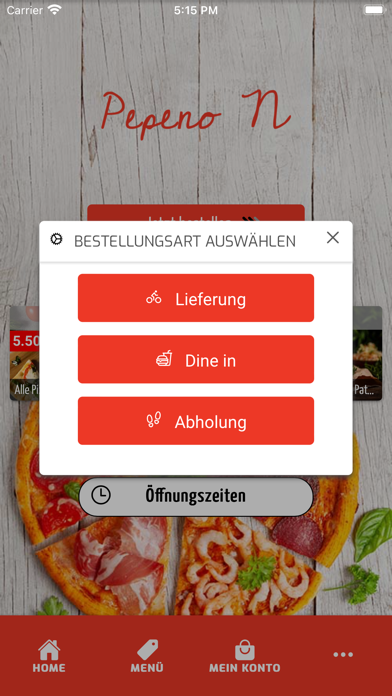 Pepeno N Pizza Screenshot