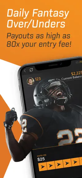 Game screenshot OUTLAST Daily Fantasy Sports mod apk