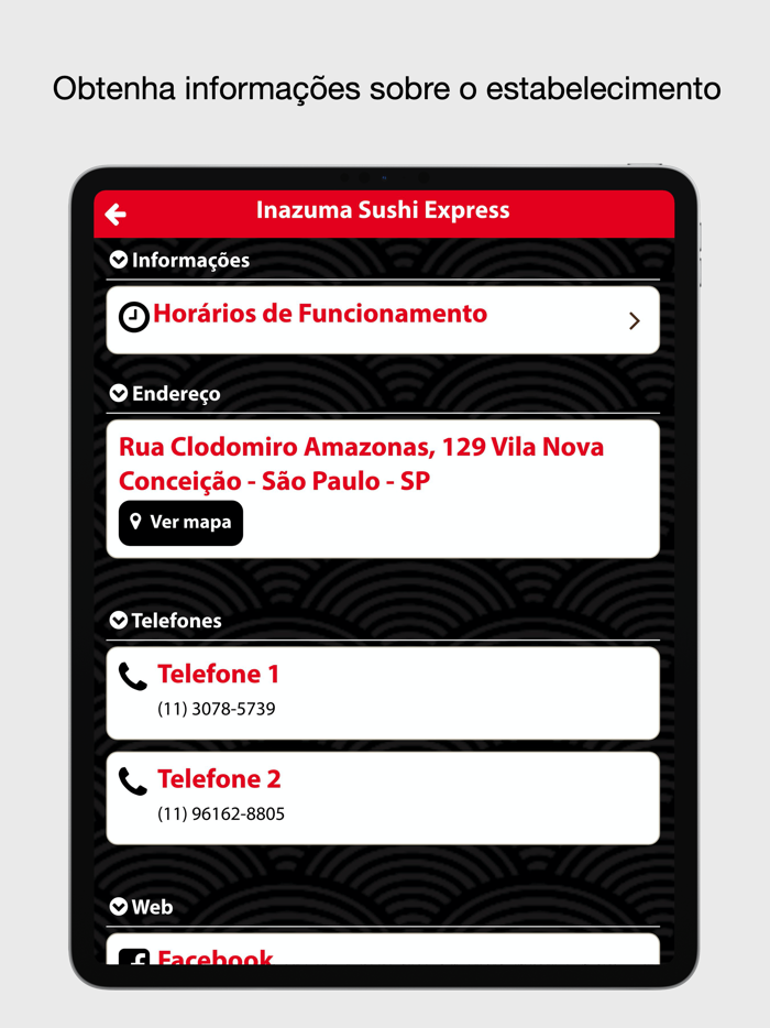 Inazuma Sushi Express Delivery