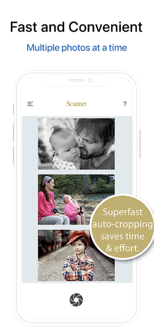 ‎Pic Scanner Gold: Scan photos Screenshot