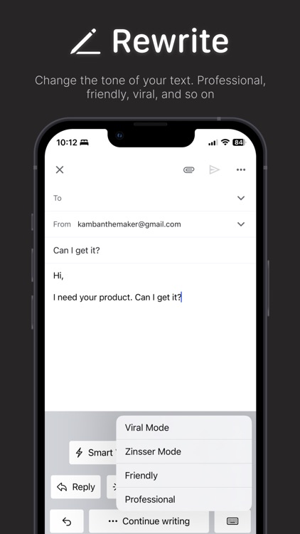 Elephas AI Writing Assistant screenshot-4
