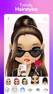 dollicon - doll avatar maker iphone screenshot 2