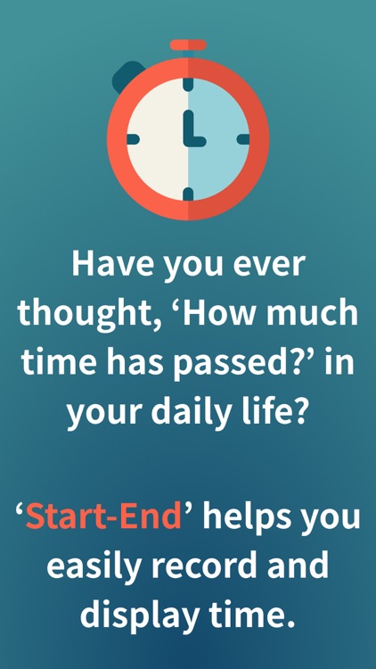 Start-End - Easy Time Tracking