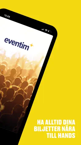 Game screenshot Eventim Sverige apk