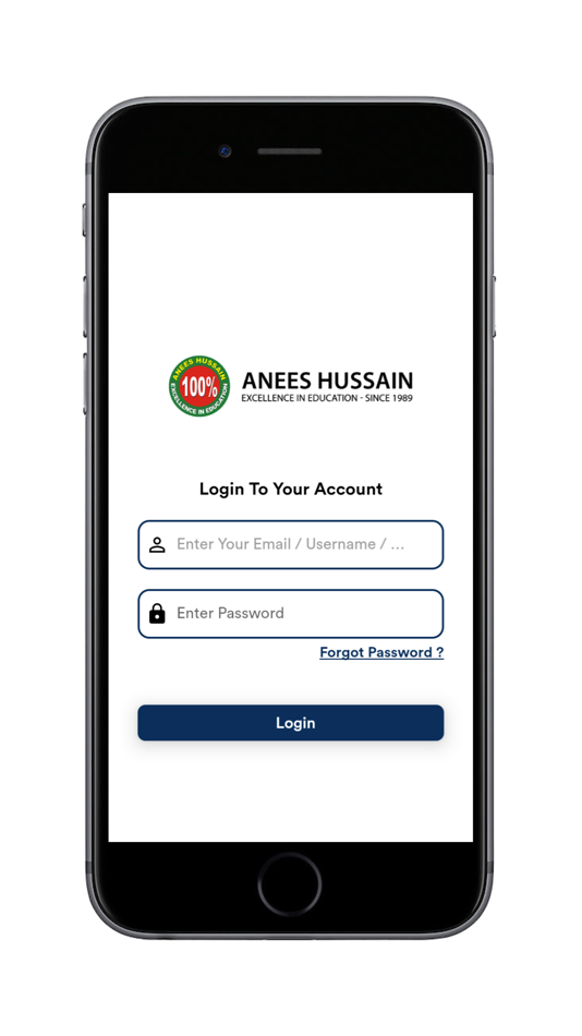 #1. Anees Hussain LMS (iOS) Podle: Muhammad Salman Ghaffar