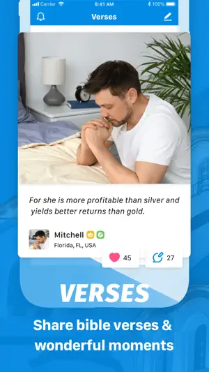 CFish: Christian Dating & Chat screenshot 4