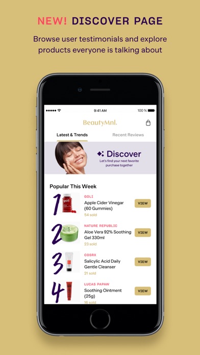 BeautyMnl - Health+Beauty Shop Screenshot