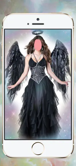 Game screenshot Angel Photo Montage apk