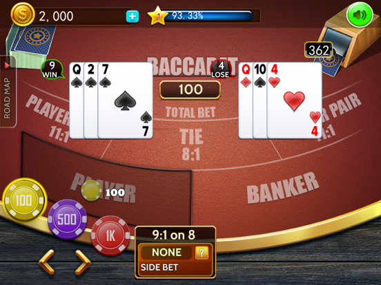 Baccarat casino offline cardのおすすめ画像5