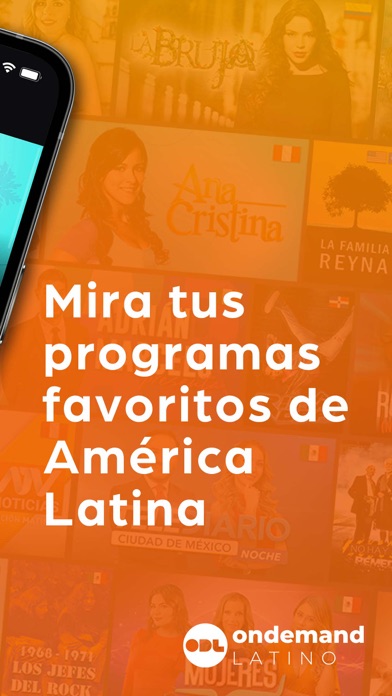 OnDemandLatino Screenshot