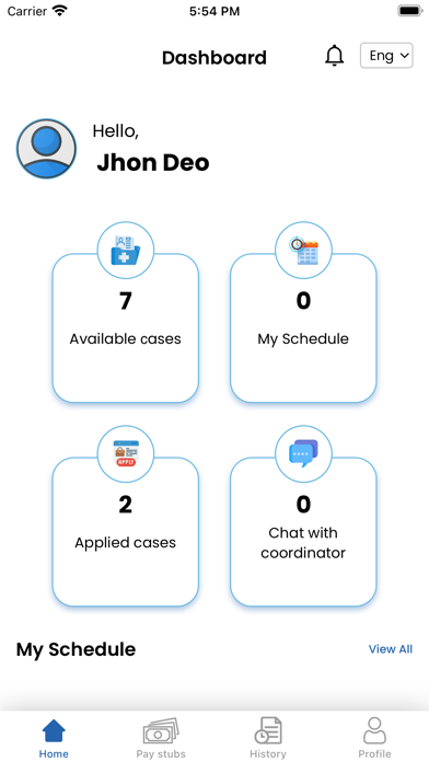 EZStaff Screenshot