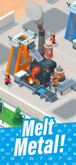 Game screenshot Metal Empire: Idle Factory Inc hack