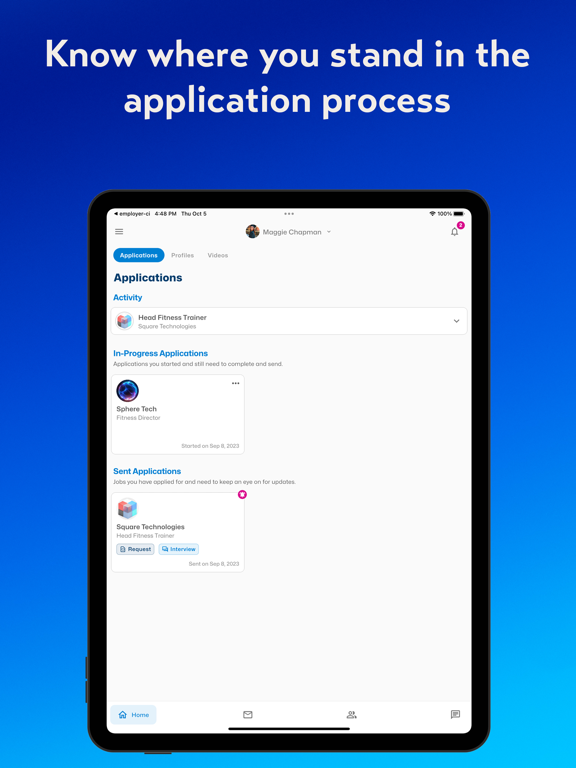 Cnected iPad screenshot 6 - Business app