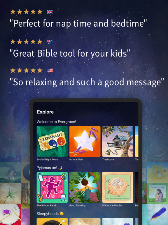 Screenshot #6 pour Evergrace: Kids Bible Stories