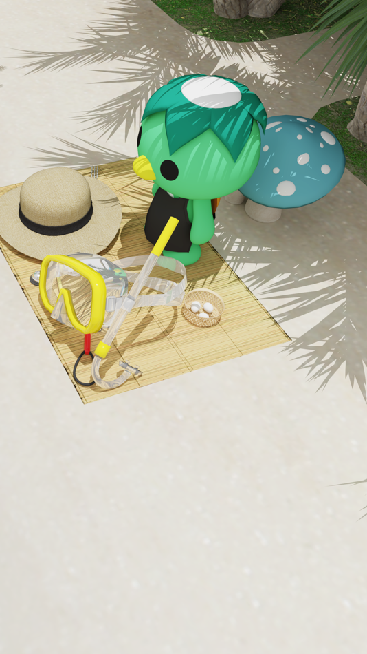 #3. 脱出ゲーム 無人島 (iOS) By: Tatsuki Nomura