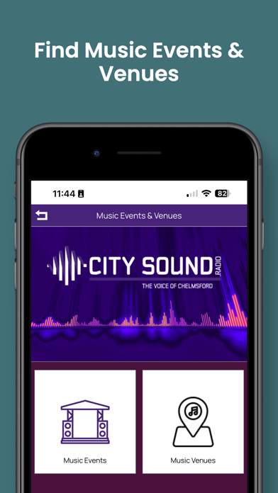 City Sound Radio Screenshot