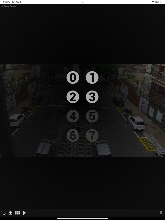 Digifort Mobile Client iPad screenshot 6 - Business app