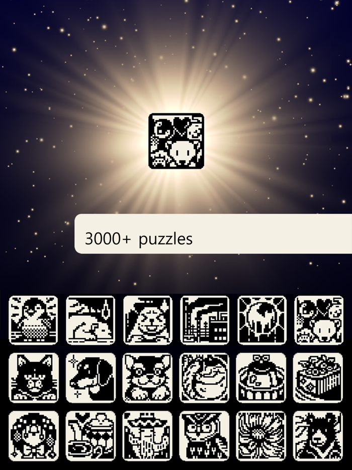 Nonogram galaxy 2 - Thema