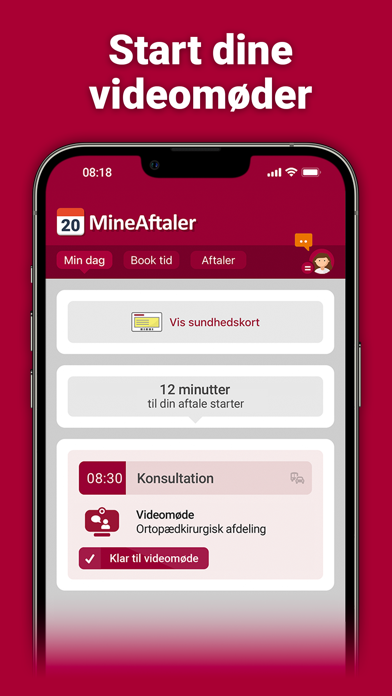 MineAftaler Region Midtjylland Screenshot