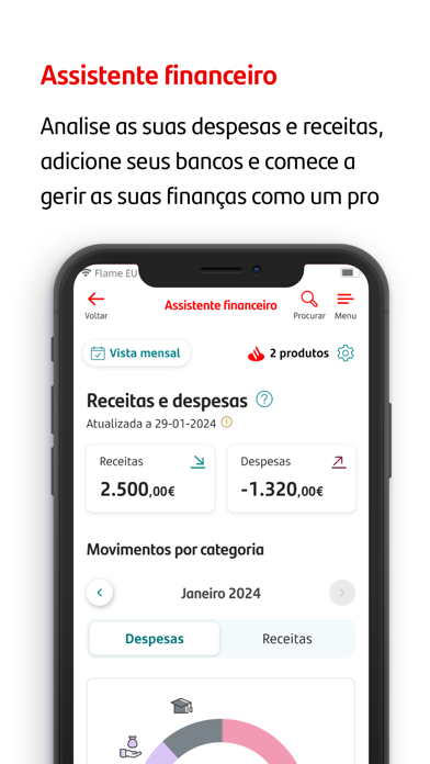 Santander Portugal Screenshot