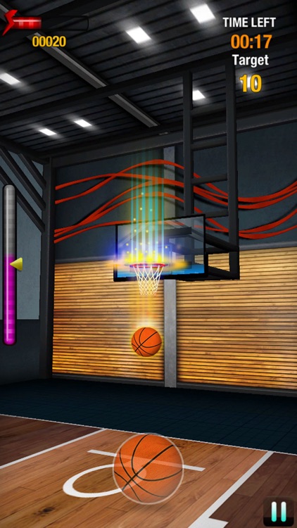 Street Basketball Star 3d Shot