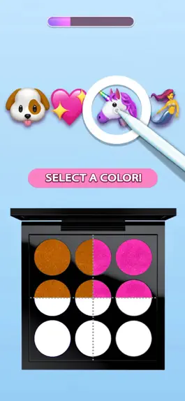 Game screenshot Makeup Kit - Color Mixing apk