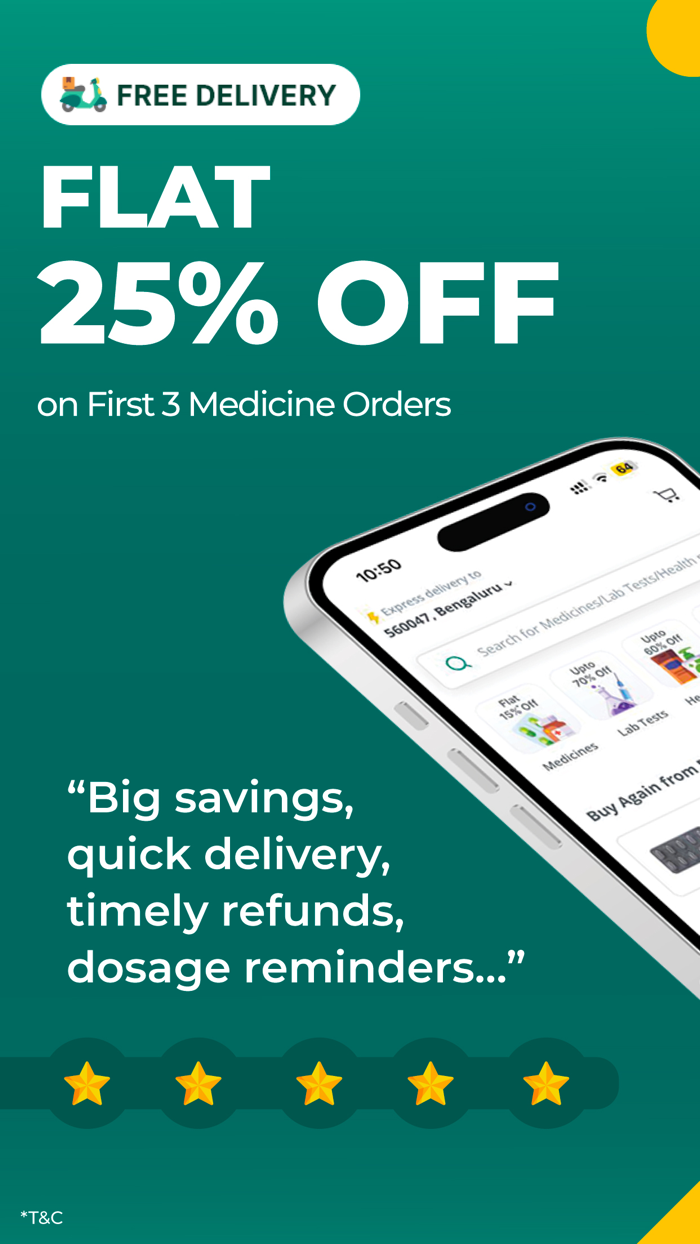 PharmEasy - Healthcare App