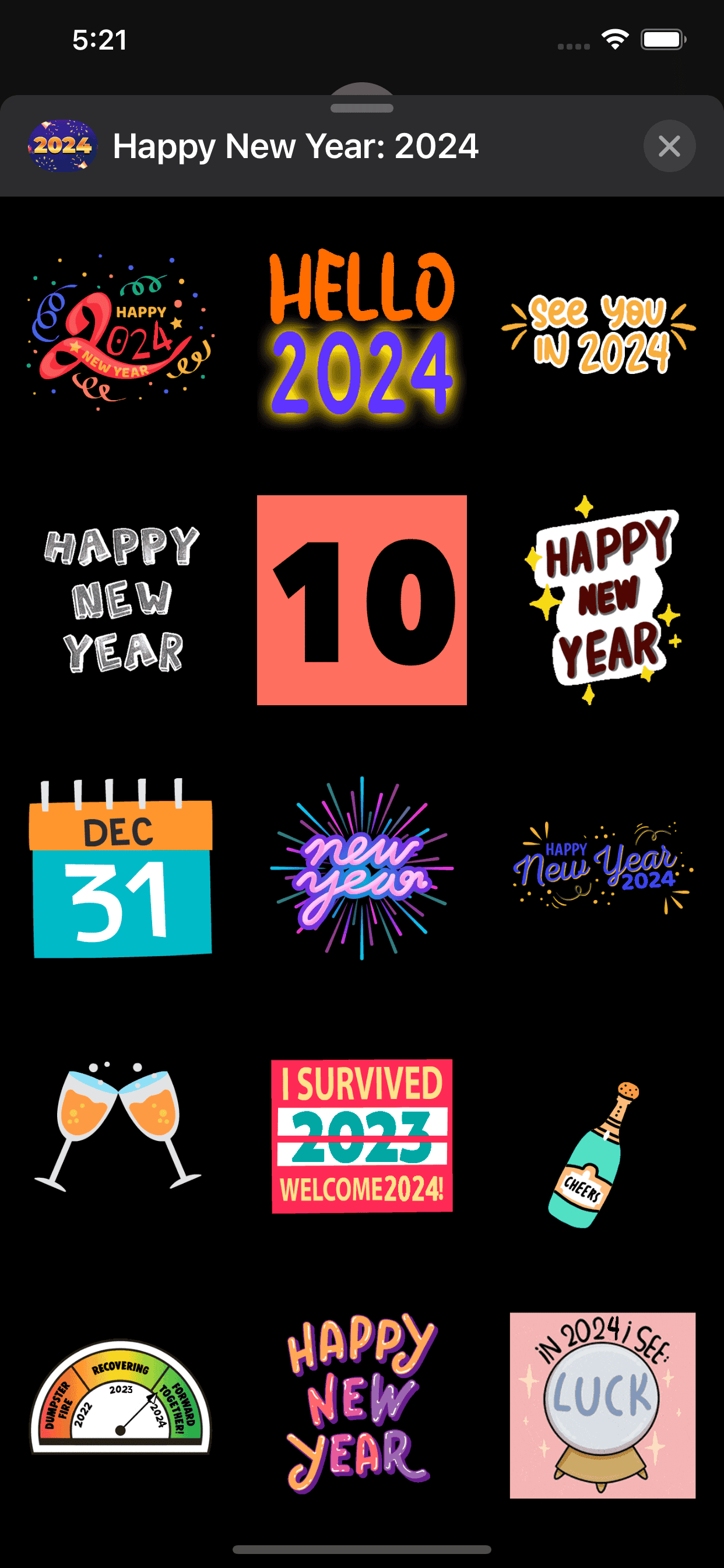 Happy New Year: 2024