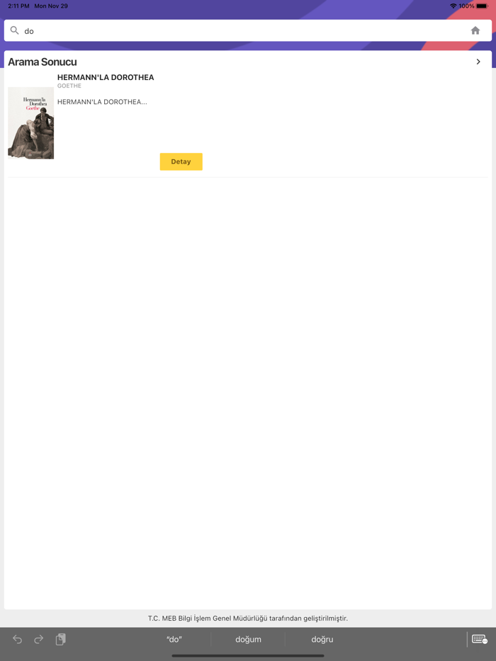 MEB Kültür Yayınları