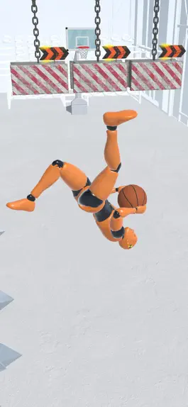 Game screenshot Ragdoll Dunk. Crazy basketball mod apk