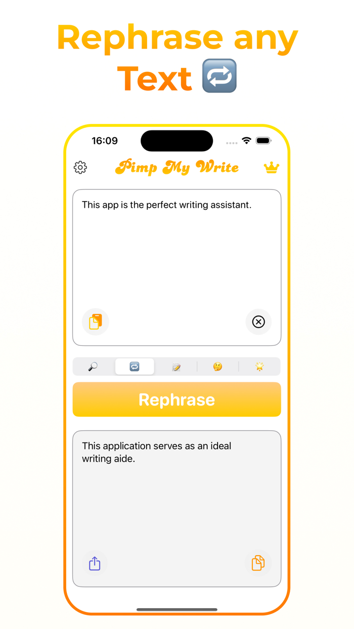 Pimp My Write AI writing tool