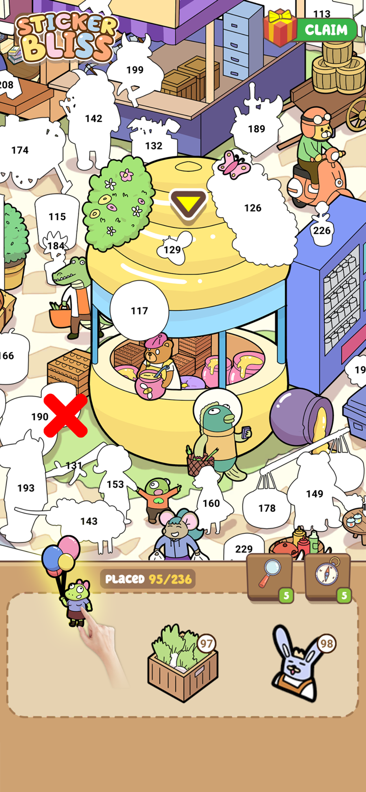 Sticker Bliss - Color Book screenshot 2