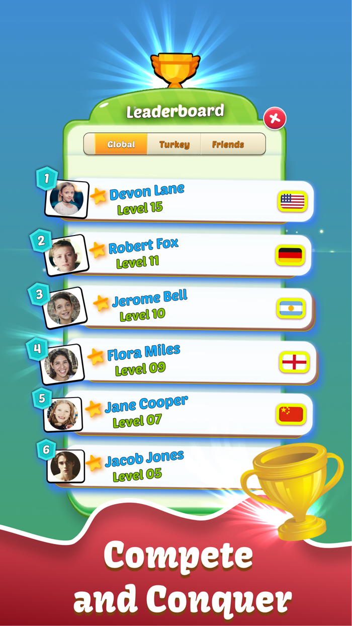 King Quests - Match and Tap