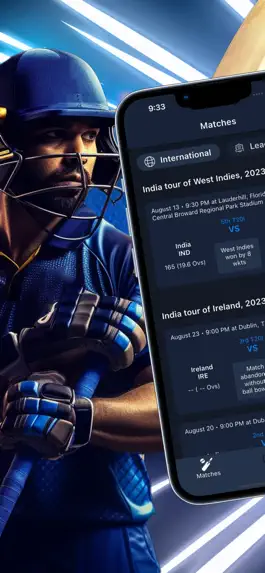 Game screenshot 4radbat live: cricket informer mod apk