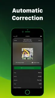 evertag: music tag editor iphone screenshot 4