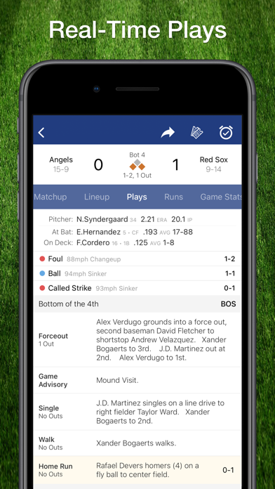 Scores App: for MLB Baseballのおすすめ画像2
