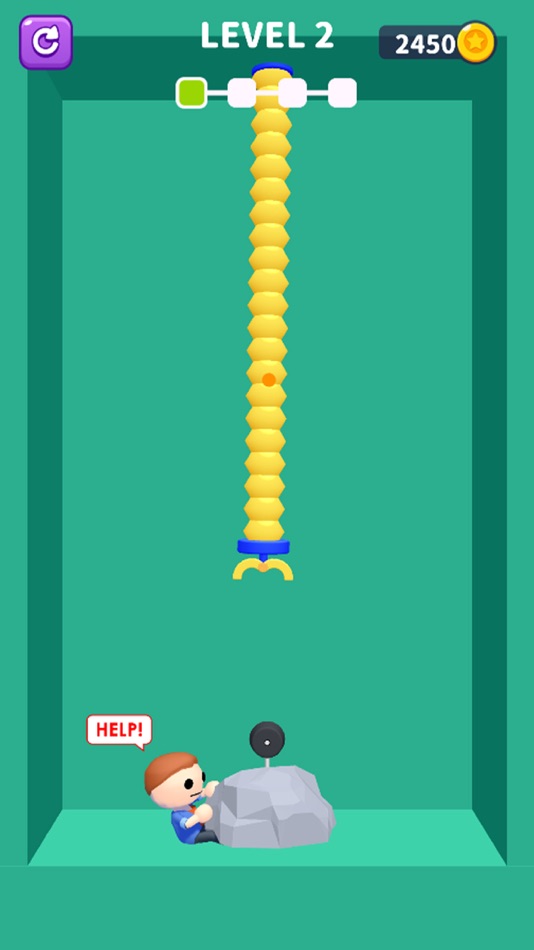 #2. Rescue Master 3D! (iOS) By: Mooncake Games Limited
