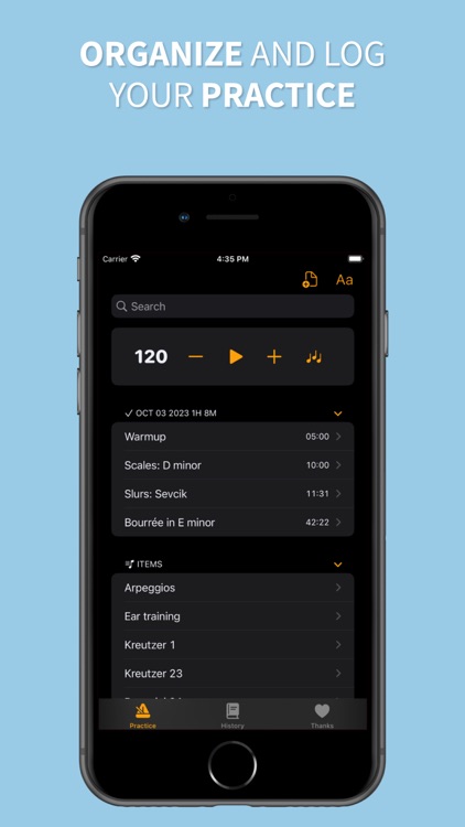 Mujo: Practice Music