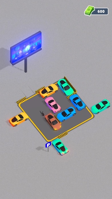 Fill Parking Screenshot