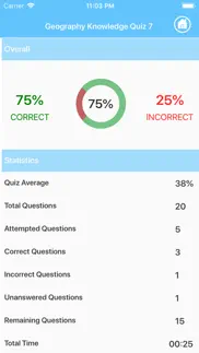 How to cancel & delete geography knowledge quiz 1