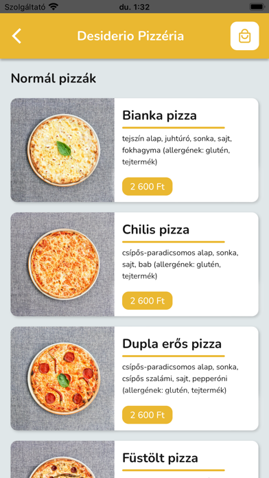 La Pizza del Desiderio Screenshot