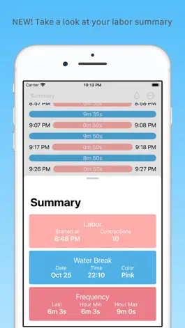 Game screenshot Contractions Tracker hack
