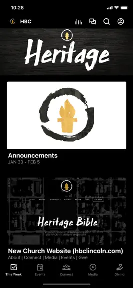 Game screenshot Heritage Bible Lincoln, NE mod apk