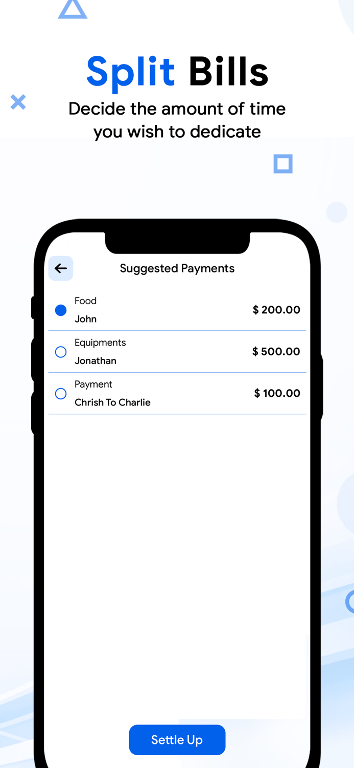 SplitBills - Bill Splitter
