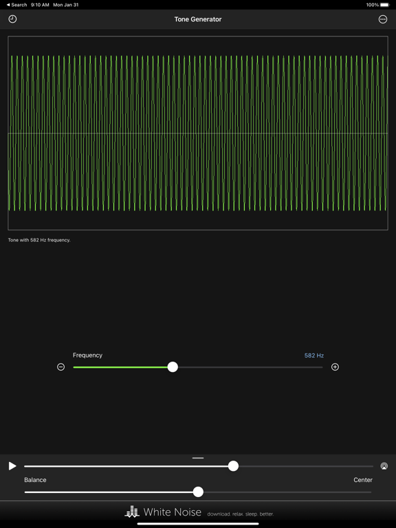 Tone Generator: Audio Sound Hzのおすすめ画像1