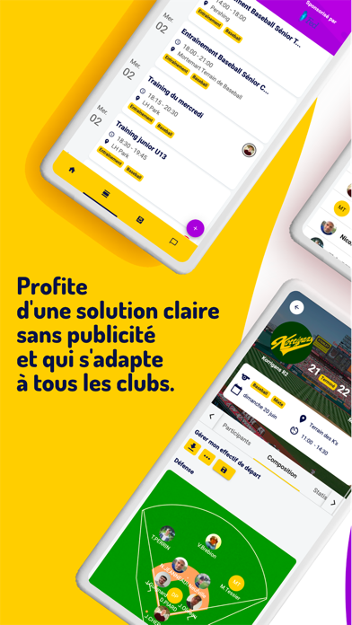 Génos Clubs Screenshot